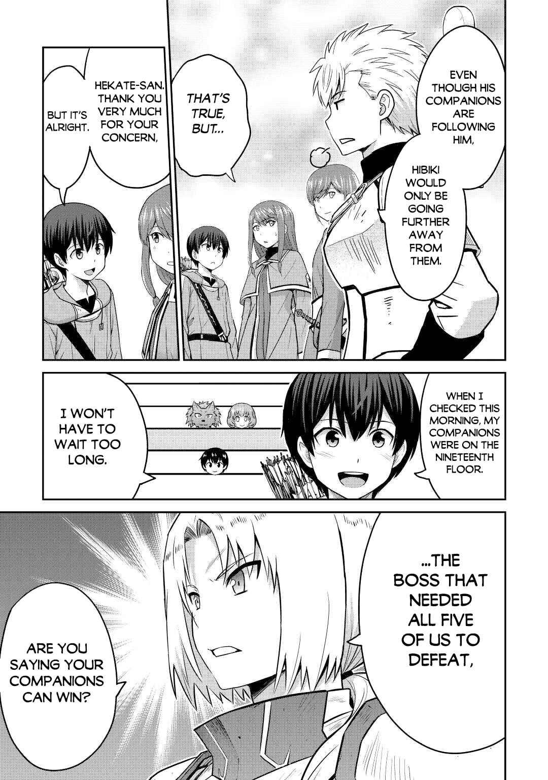 Page 20 Chapter 38 The Strongest Job Is Apparently Not a Hero or a Sage, but an Appraiser (Provisional)!