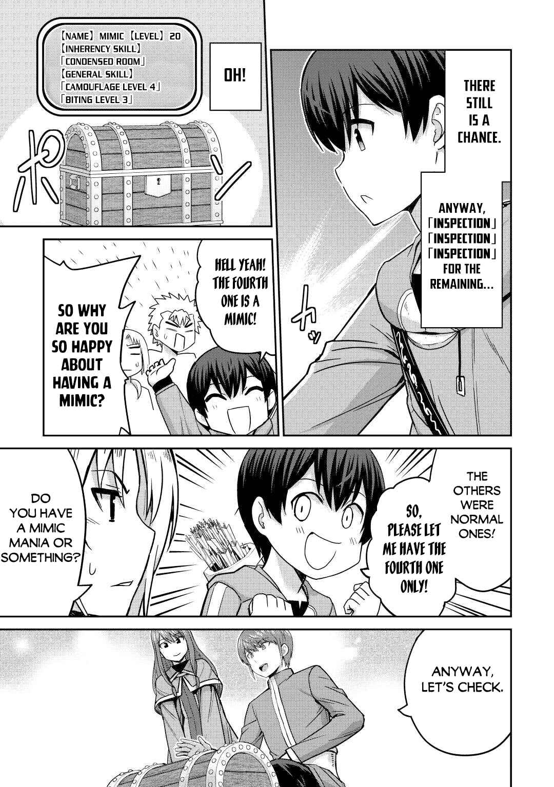 Page 8 Chapter 38 The Strongest Job Is Apparently Not a Hero or a Sage, but an Appraiser (Provisional)!