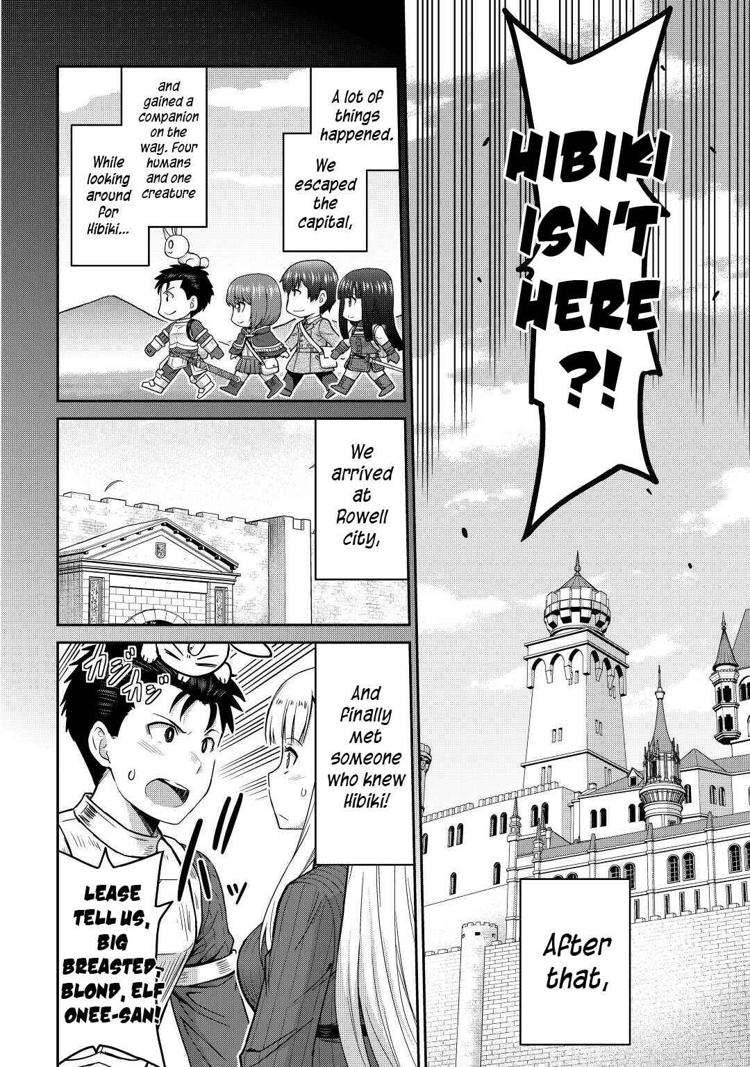 Page 9 Chapter 36 The Strongest Job Is Apparently Not a Hero or a Sage, but an Appraiser (Provisional)!