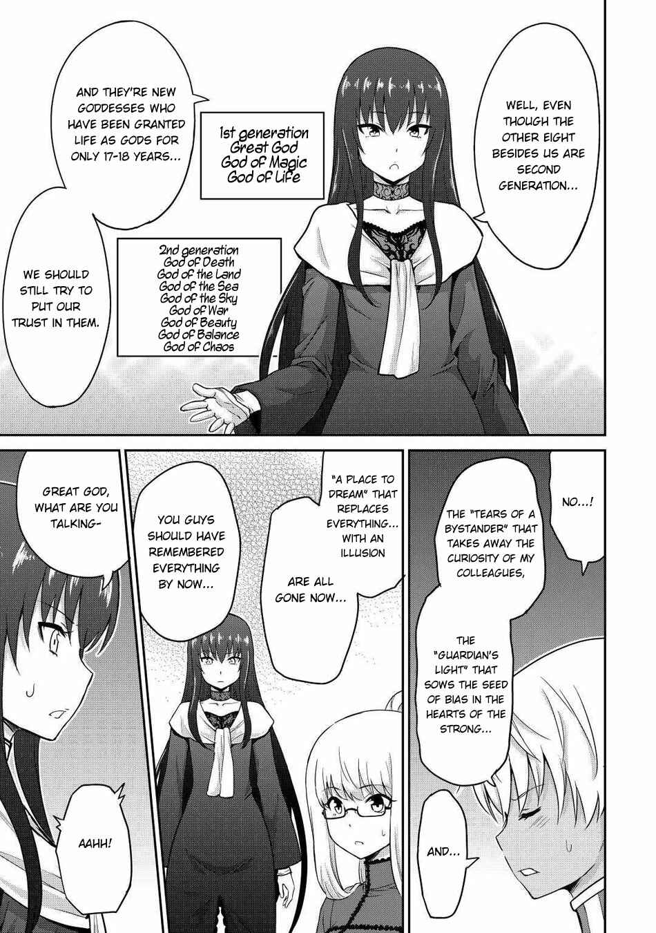 Page 8 Chapter 28 The Strongest Job Is Apparently Not a Hero or a Sage, but an Appraiser (Provisional)!