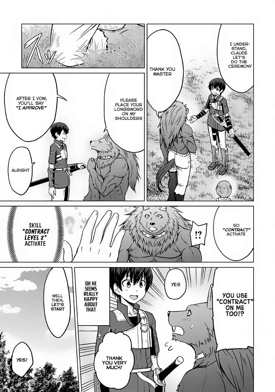 Page 13 Chapter 7 The Strongest Job Is Apparently Not a Hero or a Sage, but an Appraiser (Provisional)!