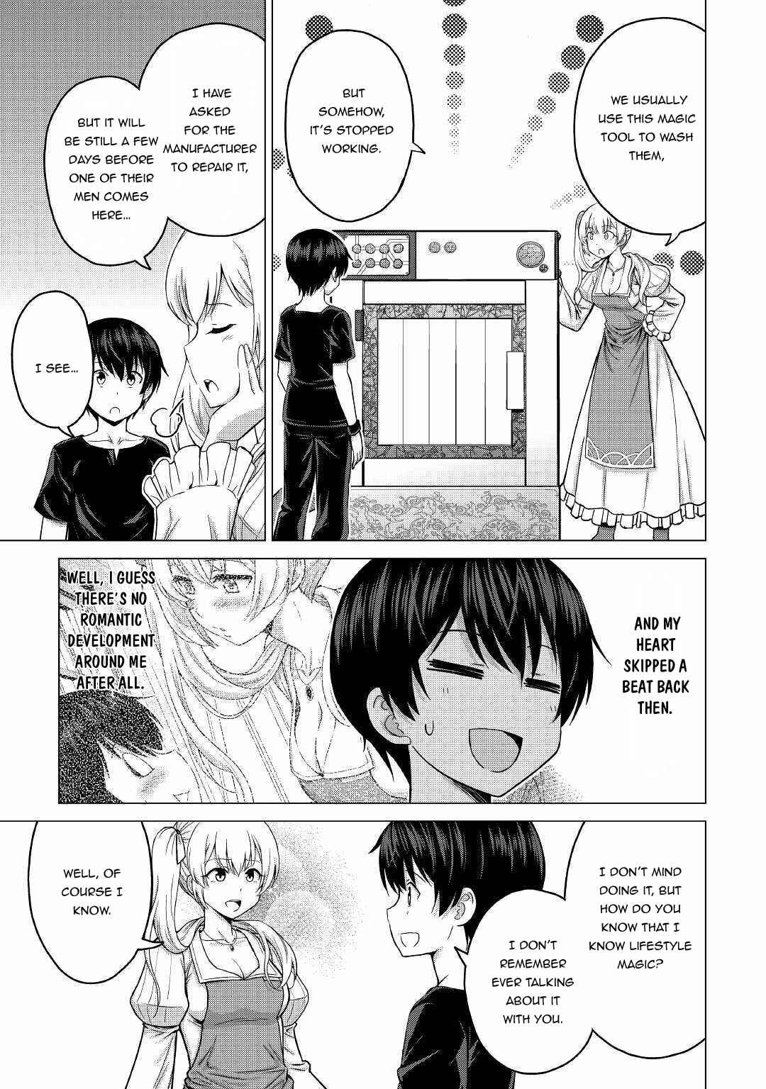 Page 6 Chapter 19 The Strongest Job Is Apparently Not a Hero or a Sage, but an Appraiser (Provisional)!