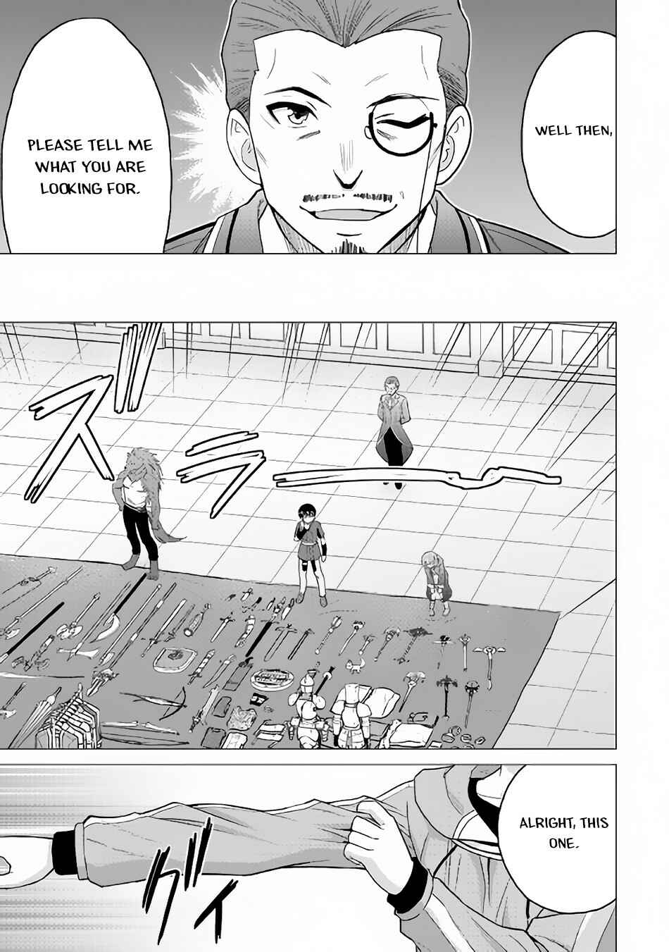 Page 6 Chapter 17 The Strongest Job Is Apparently Not a Hero or a Sage, but an Appraiser (Provisional)!