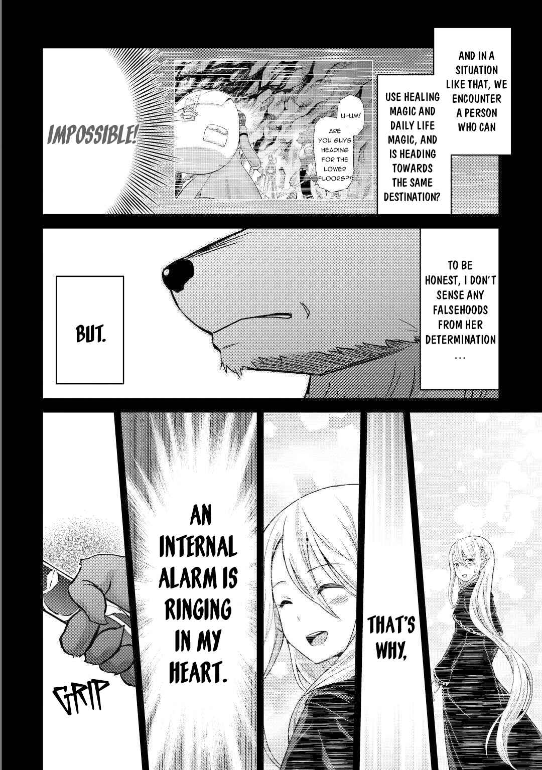 Page 11 Chapter 32 The Strongest Job Is Apparently Not a Hero or a Sage, but an Appraiser (Provisional)!