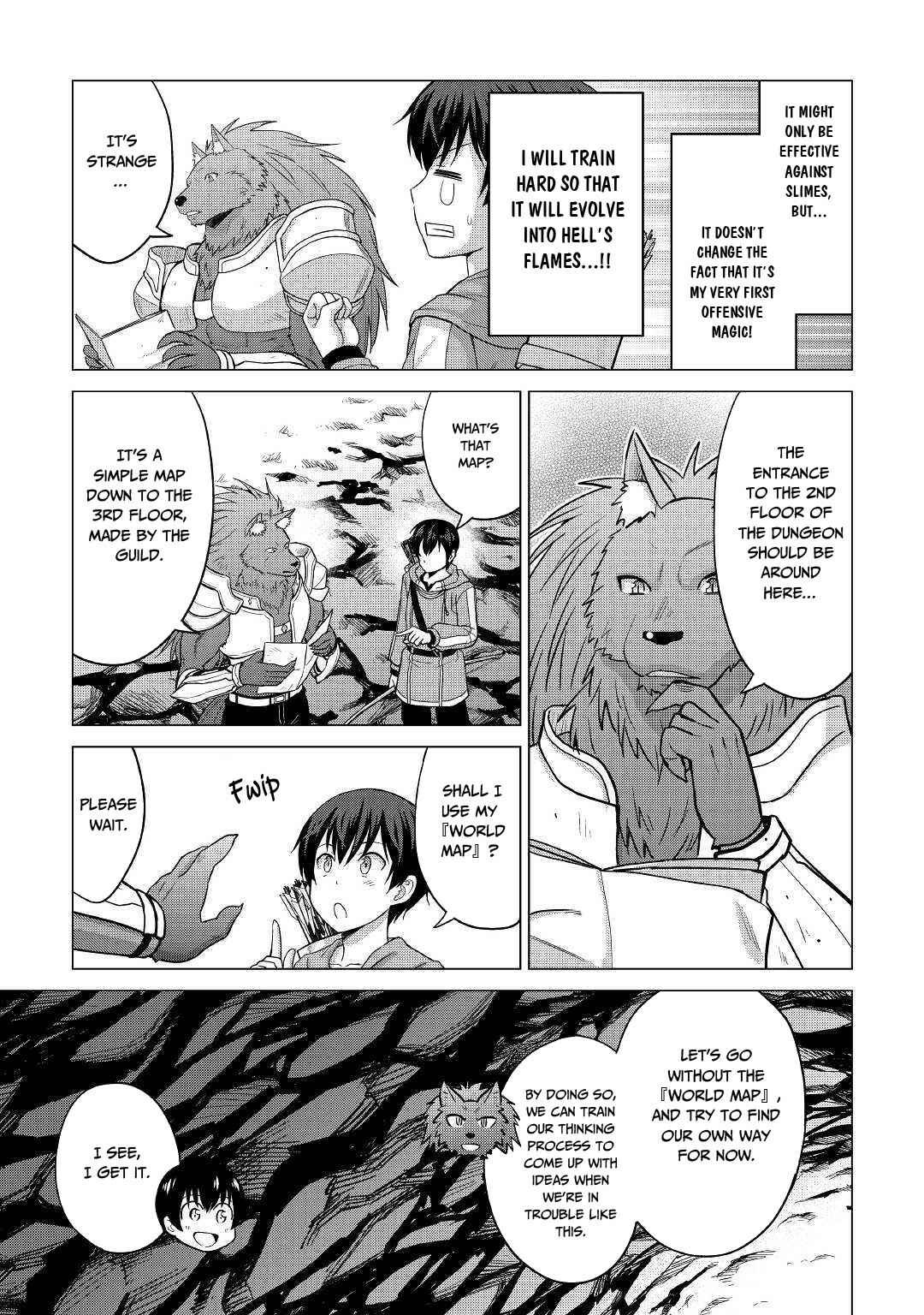 Page 23 Chapter 22 The Strongest Job Is Apparently Not a Hero or a Sage, but an Appraiser (Provisional)!