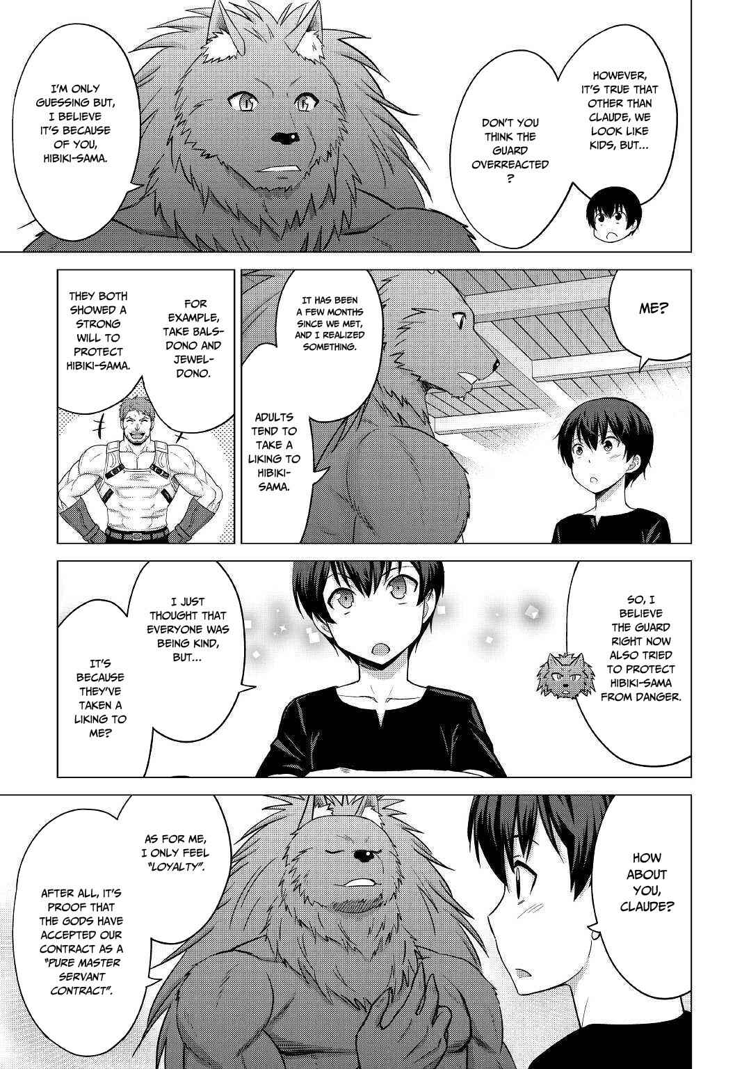 Page 4 Chapter 22 The Strongest Job Is Apparently Not a Hero or a Sage, but an Appraiser (Provisional)!