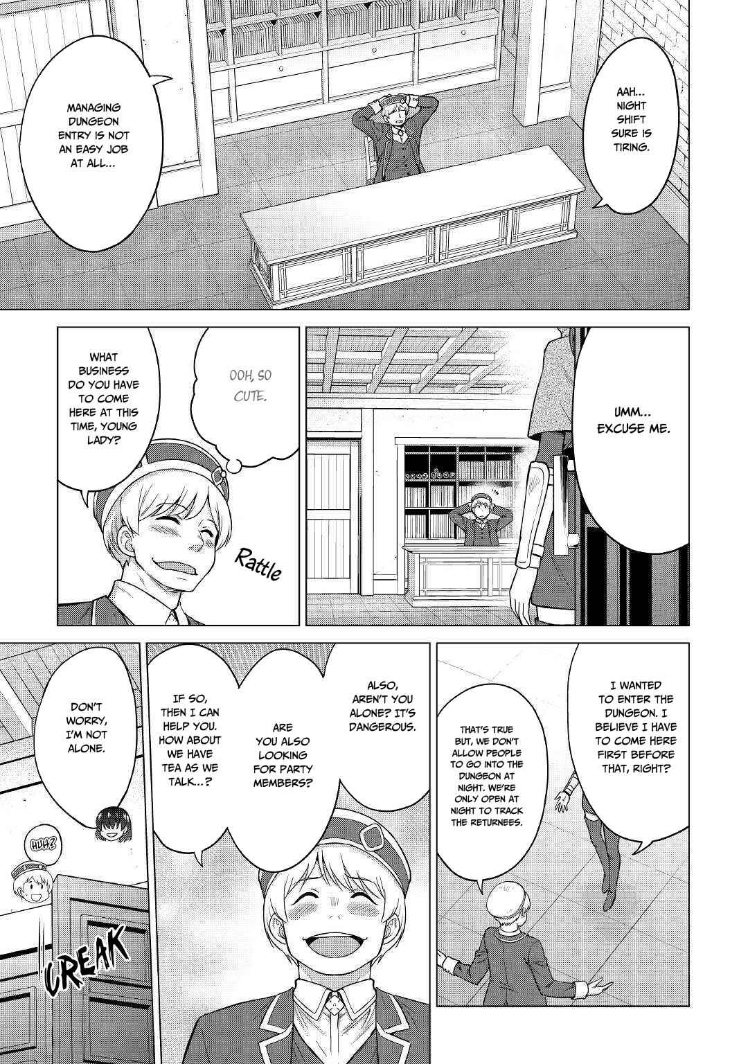 Page 6 Chapter 22 The Strongest Job Is Apparently Not a Hero or a Sage, but an Appraiser (Provisional)!