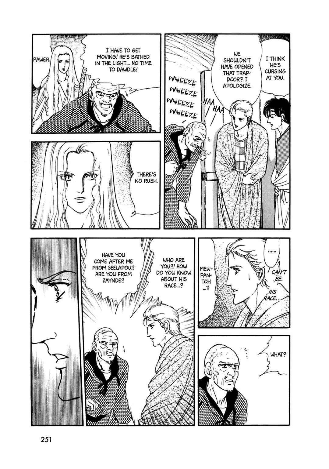 Page 4 Chapter 16 Silver Triangle