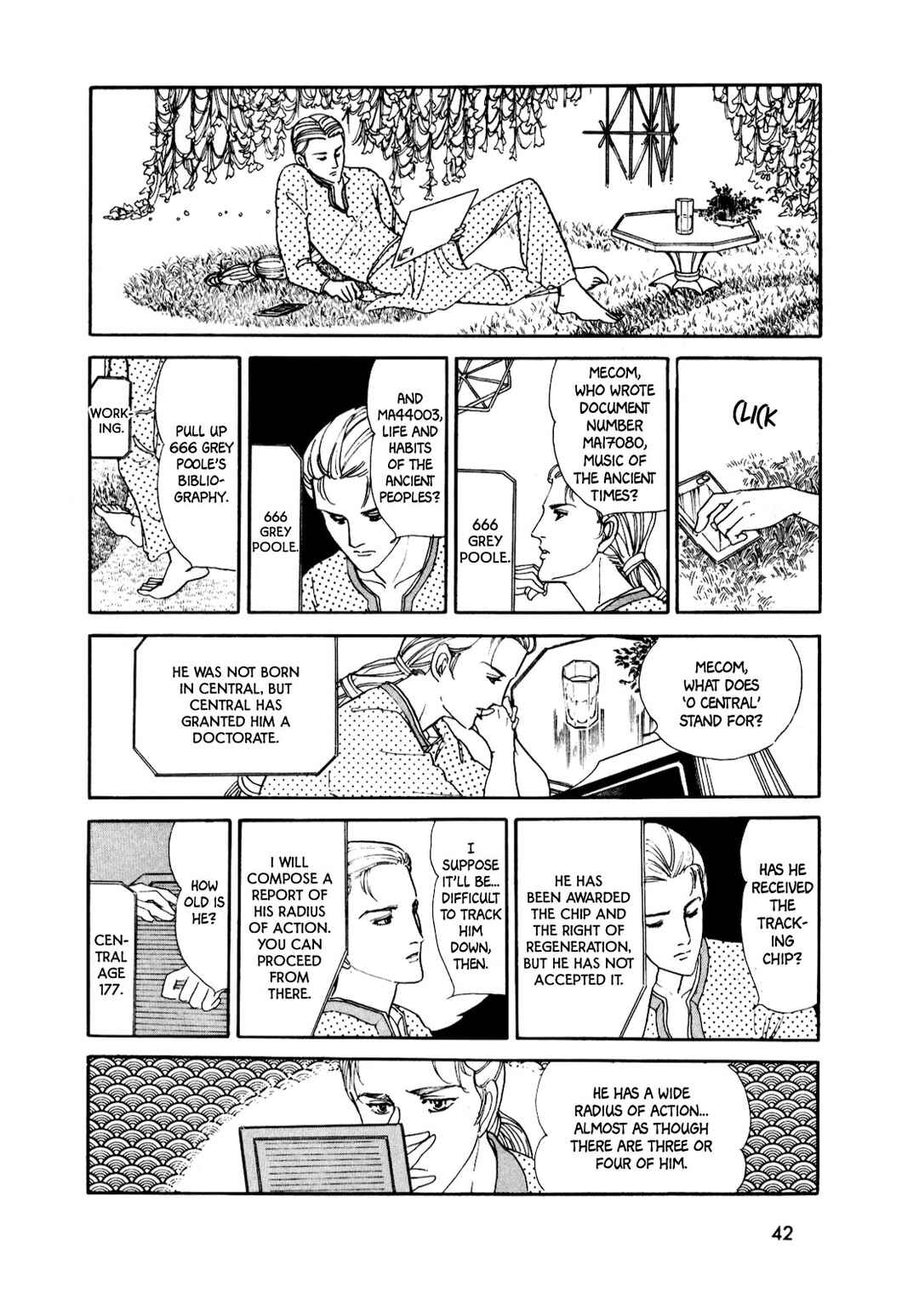 Page 3 Chapter 3 Silver Triangle