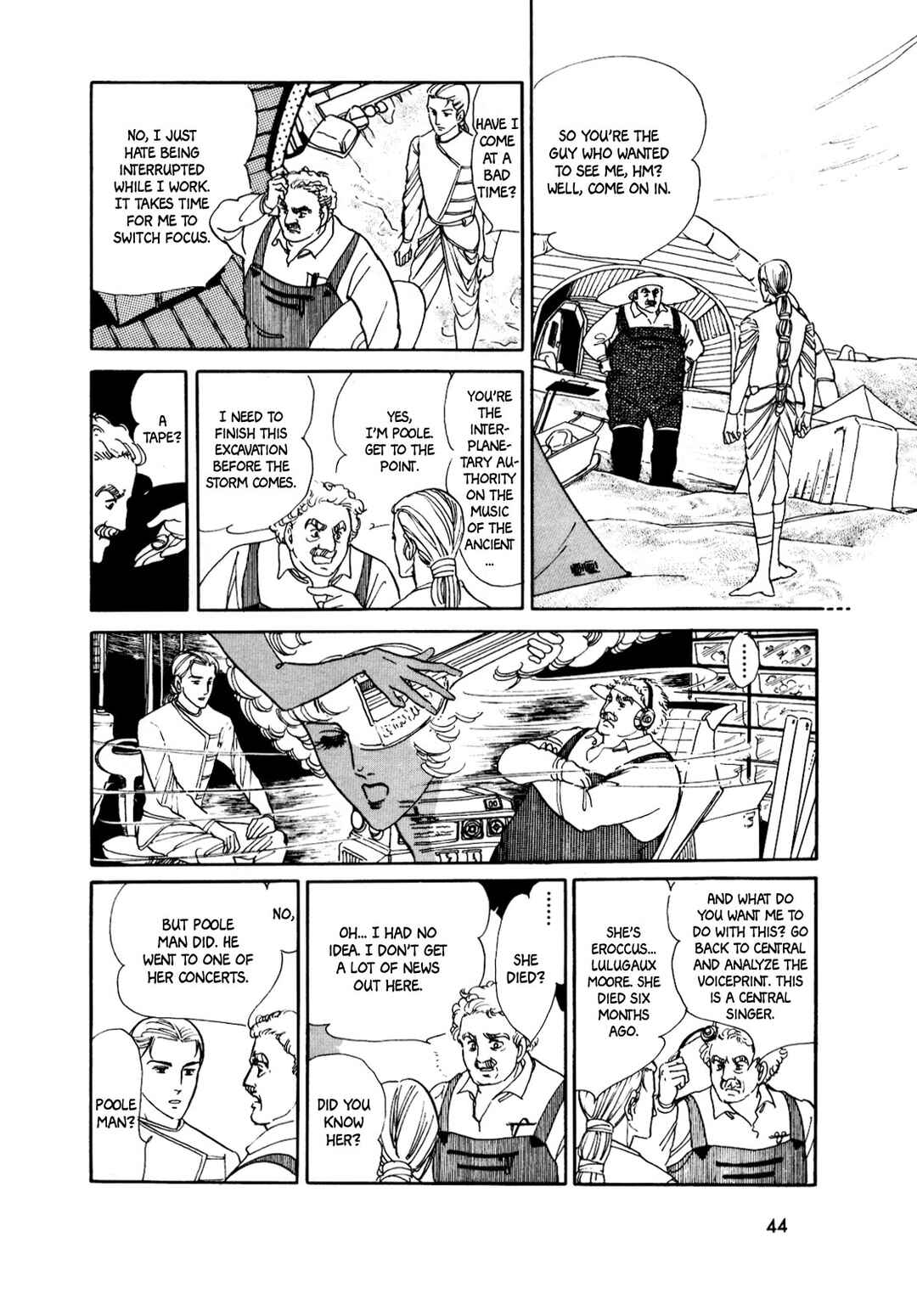 Page 5 Chapter 3 Silver Triangle