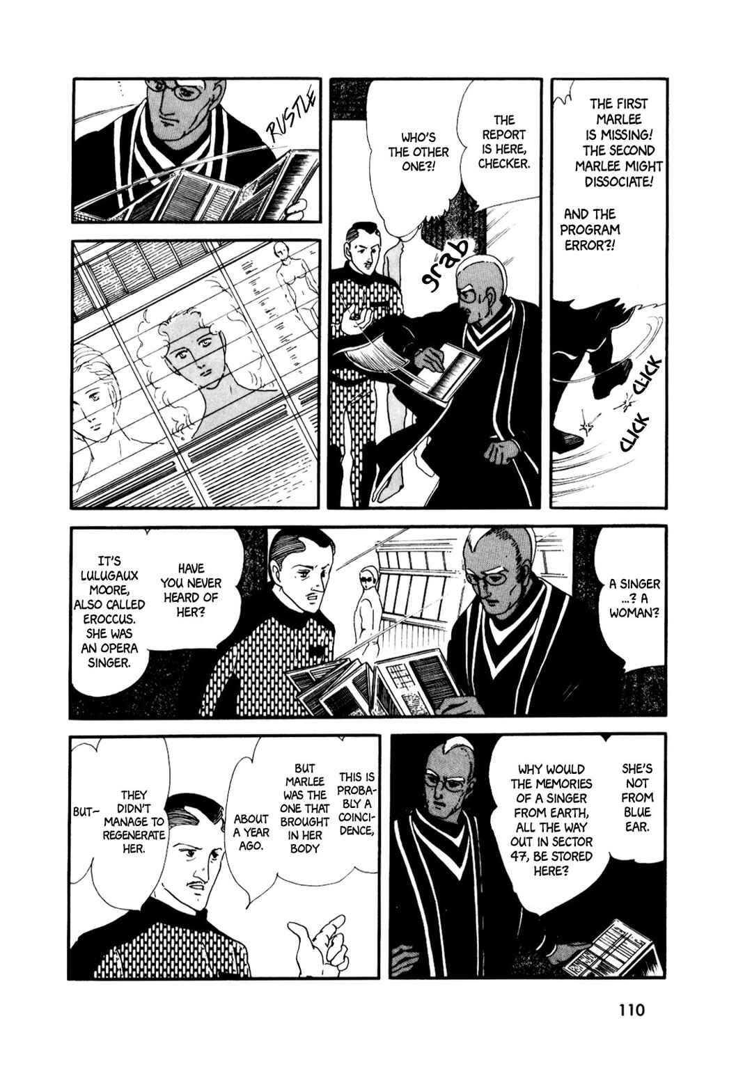 Page 7 Chapter 7 Silver Triangle