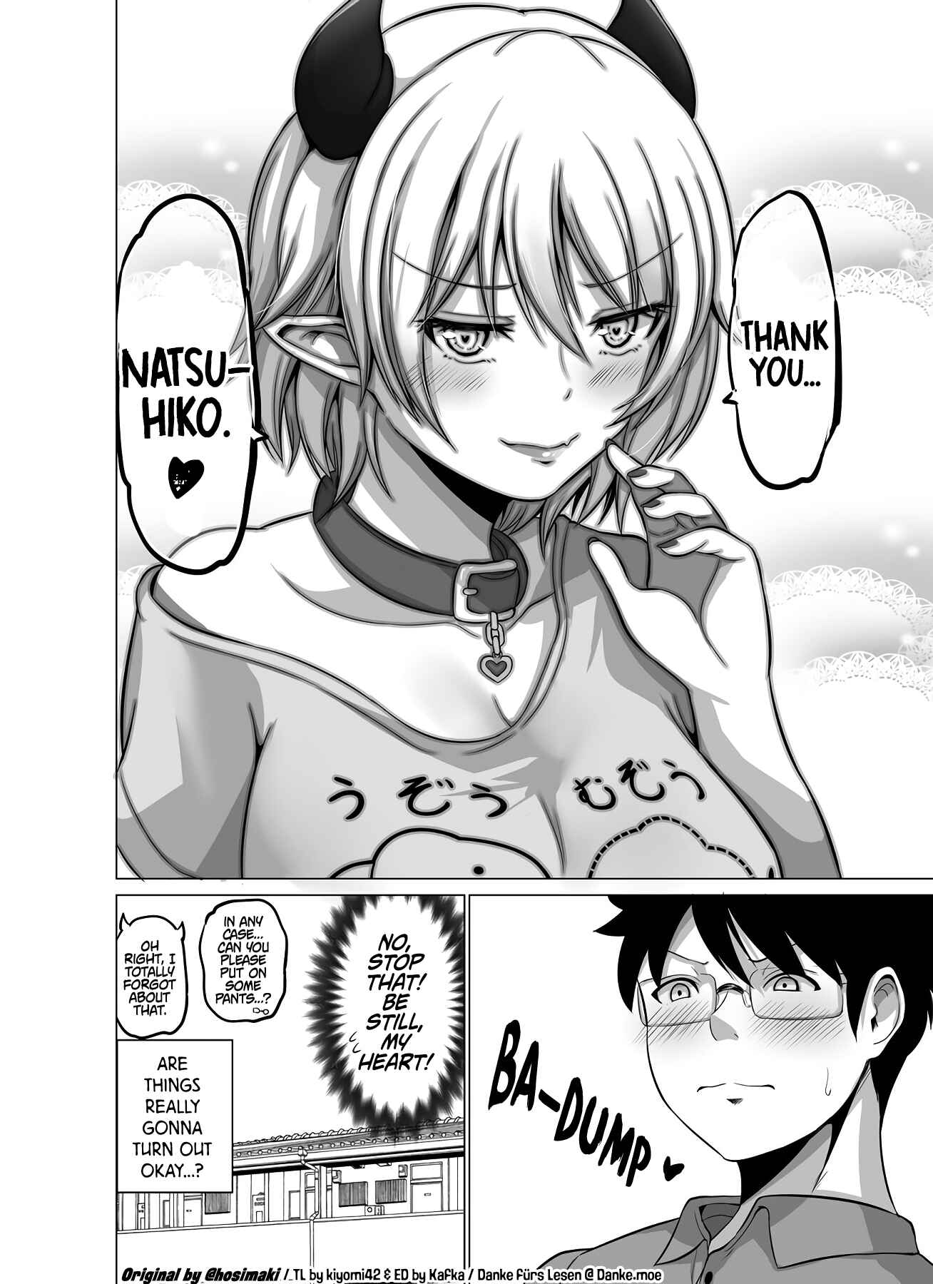 Page 14 Chapter 2 Doukyonin (♂) ga Succubus ni Nacchatta Hanashi