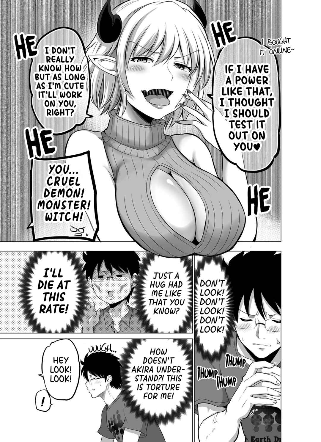 Page 5 Chapter 4 Doukyonin (♂) ga Succubus ni Nacchatta Hanashi