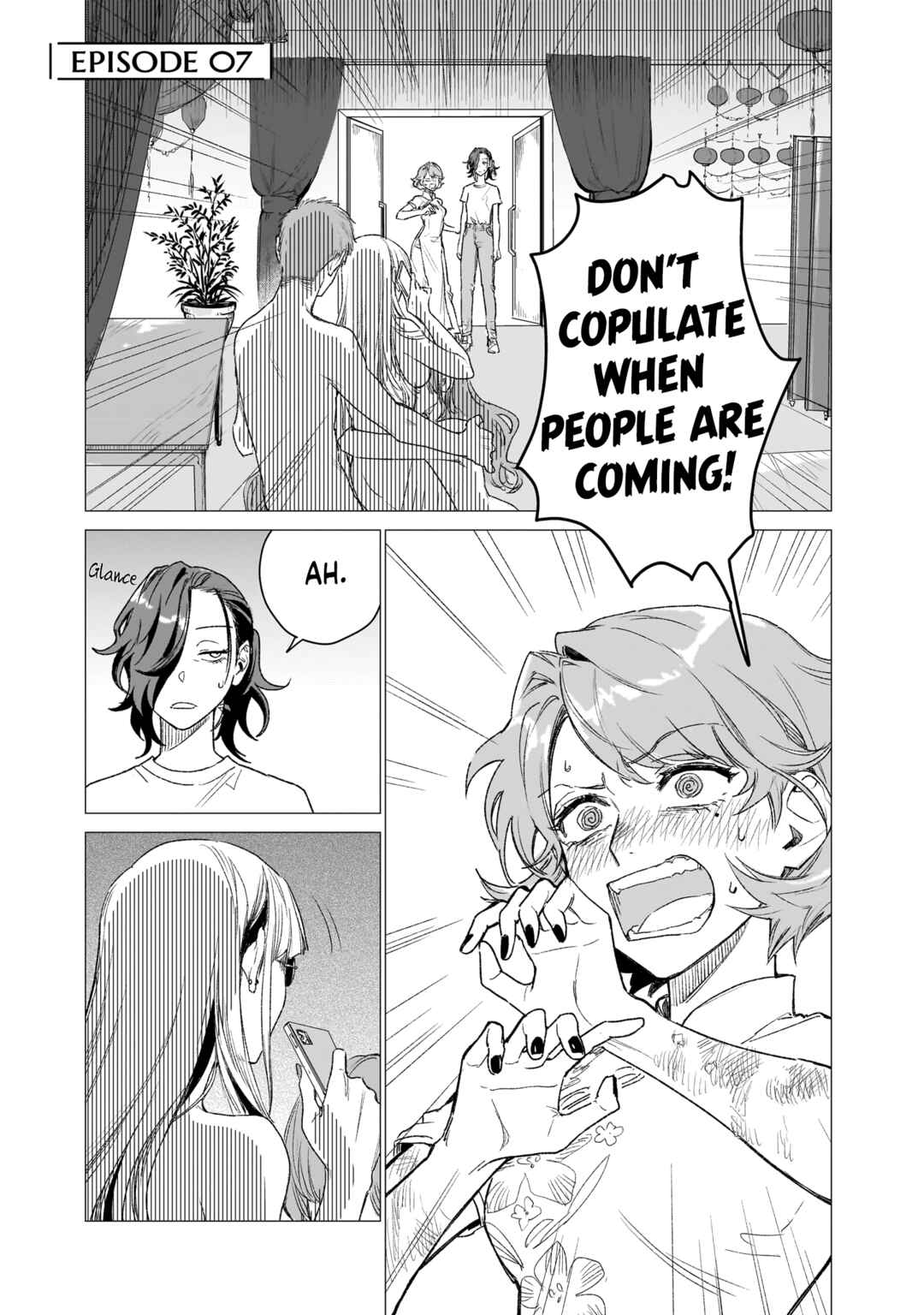 Page 1 Chapter 7 Bakajo 26-ji