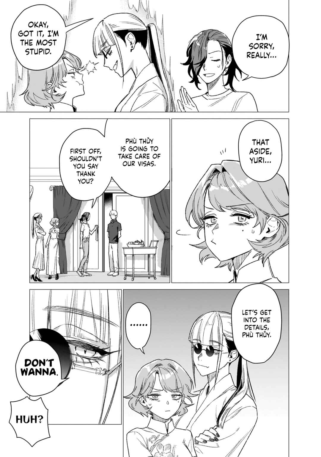 Page 15 Chapter 7 Bakajo 26-ji