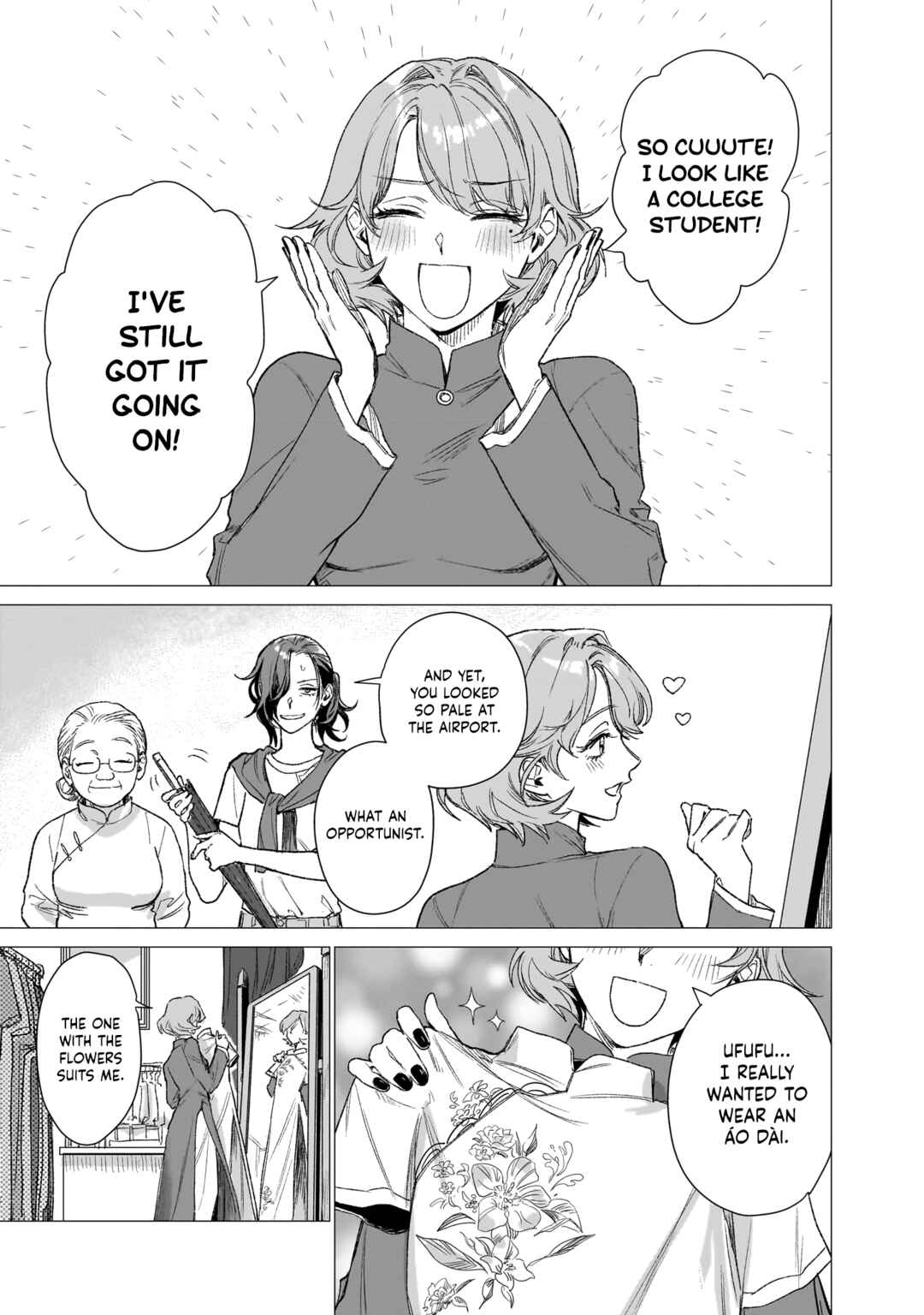 Page 3 Chapter 3 Bakajo 26-ji