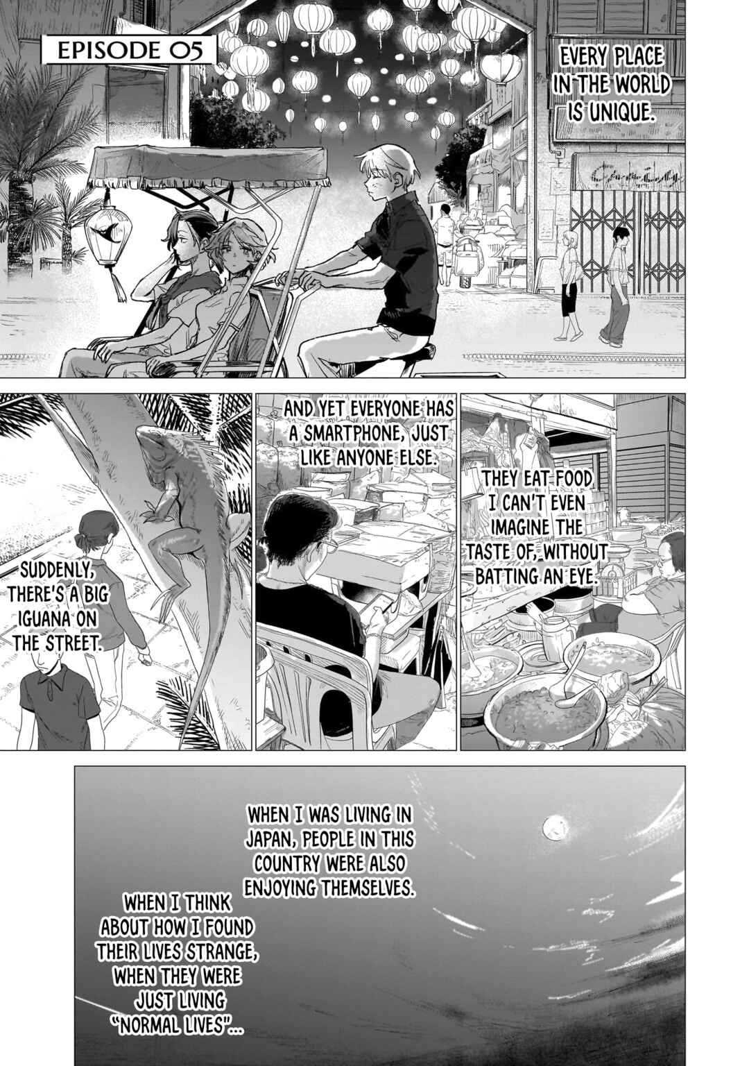 Page 1 Chapter 5 Bakajo 26-ji
