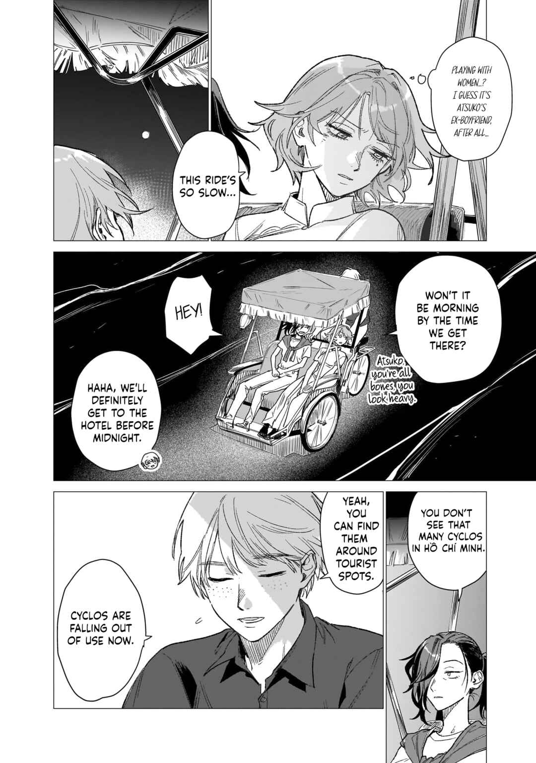 Page 4 Chapter 5 Bakajo 26-ji