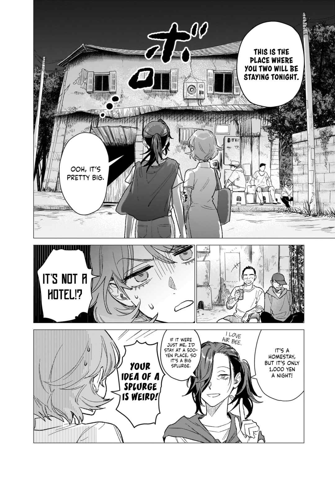 Page 6 Chapter 5 Bakajo 26-ji