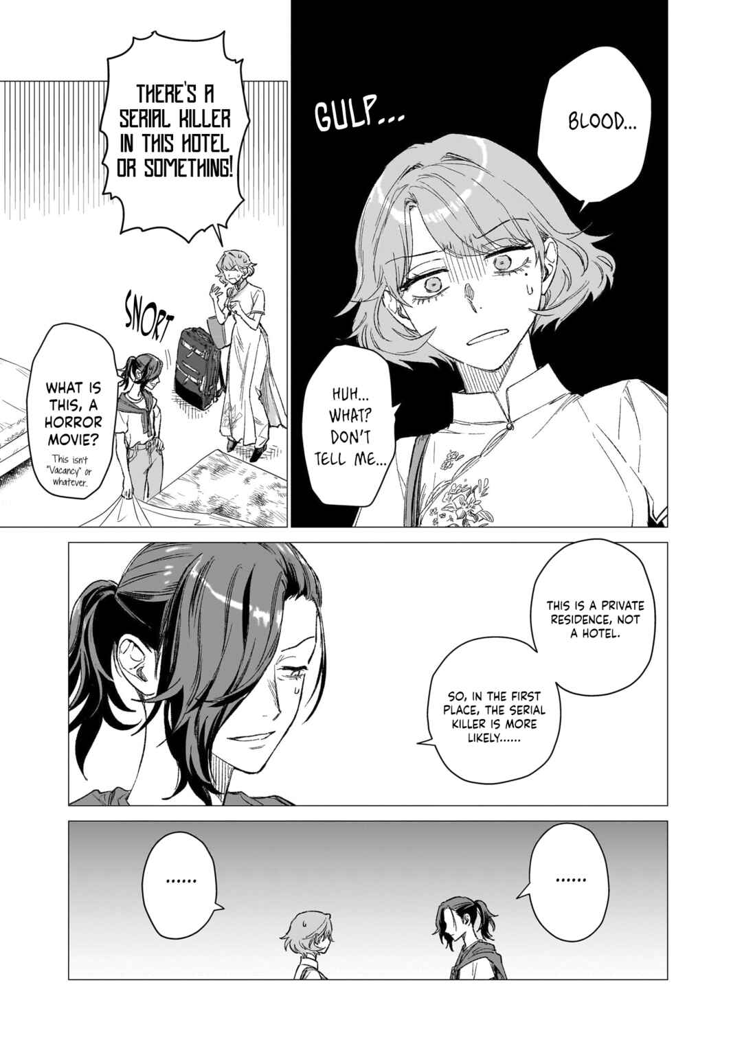Page 9 Chapter 5 Bakajo 26-ji