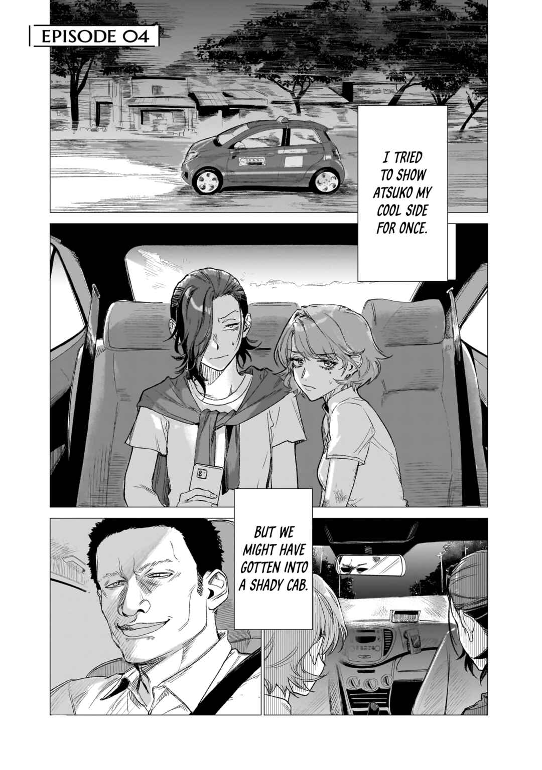 Page 1 Chapter 4 Bakajo 26-ji