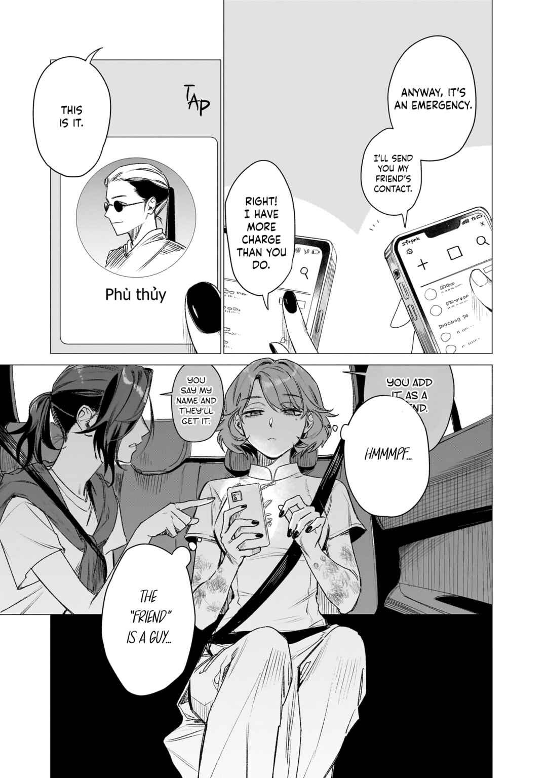 Page 9 Chapter 4 Bakajo 26-ji
