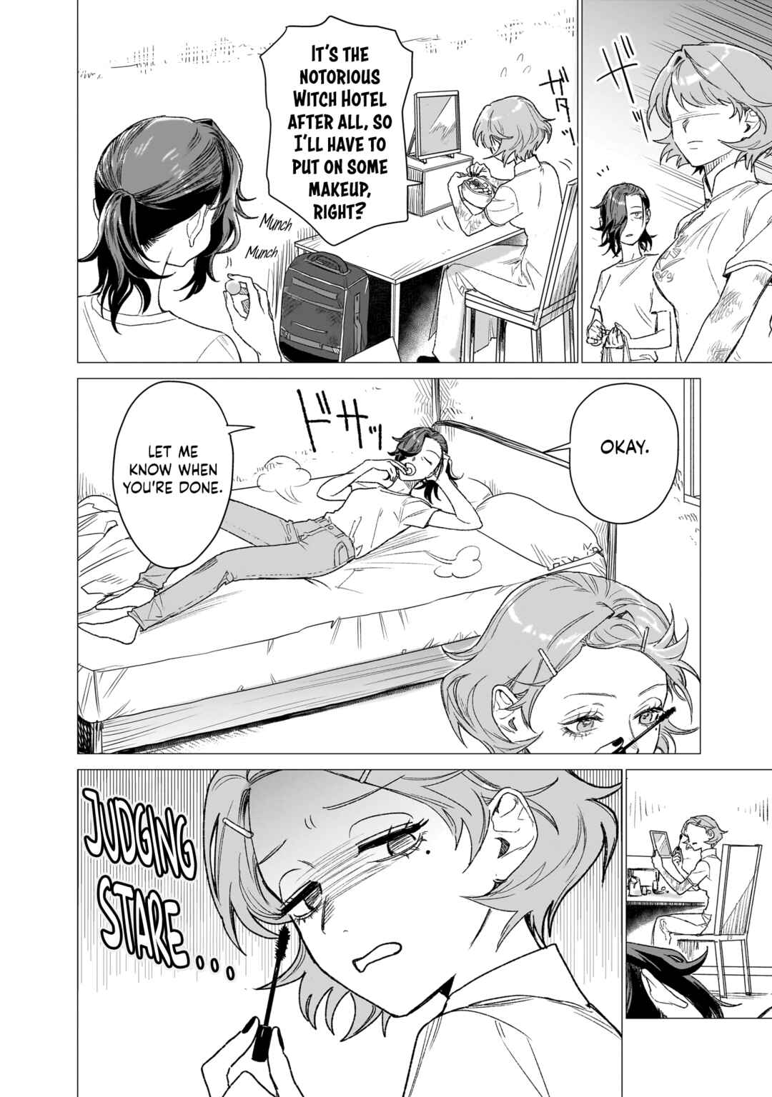 Page 14 Chapter 6 Bakajo 26-ji