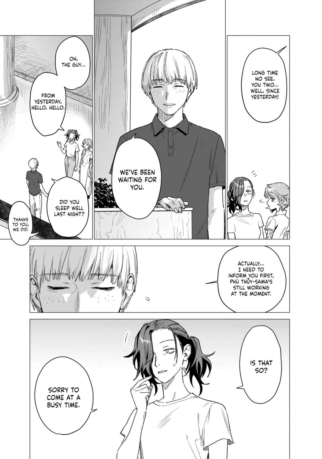 Page 21 Chapter 6 Bakajo 26-ji