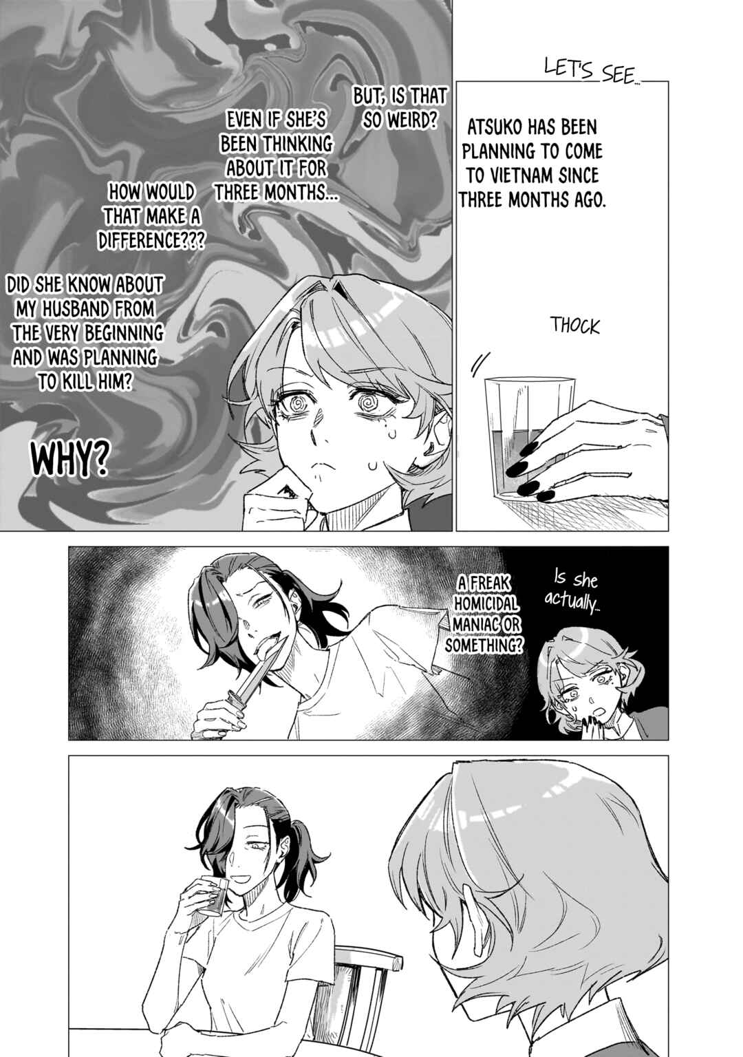 Page 12 Chapter 8 Bakajo 26-ji