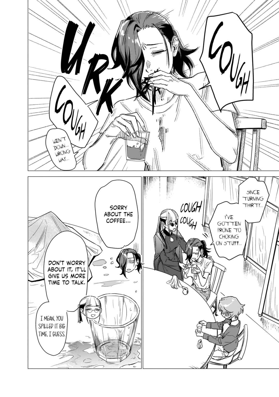 Page 13 Chapter 8 Bakajo 26-ji