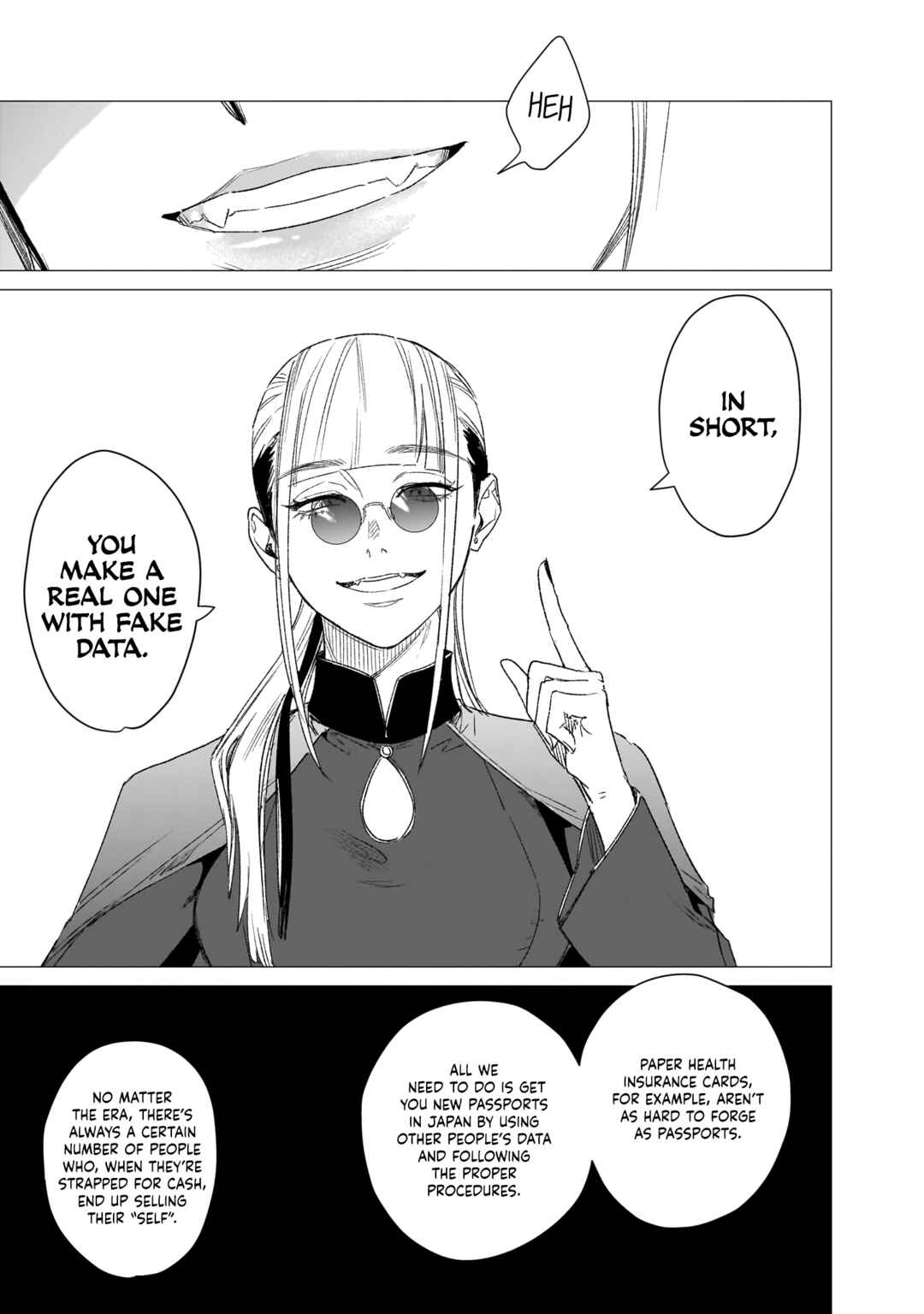 Page 20 Chapter 8 Bakajo 26-ji