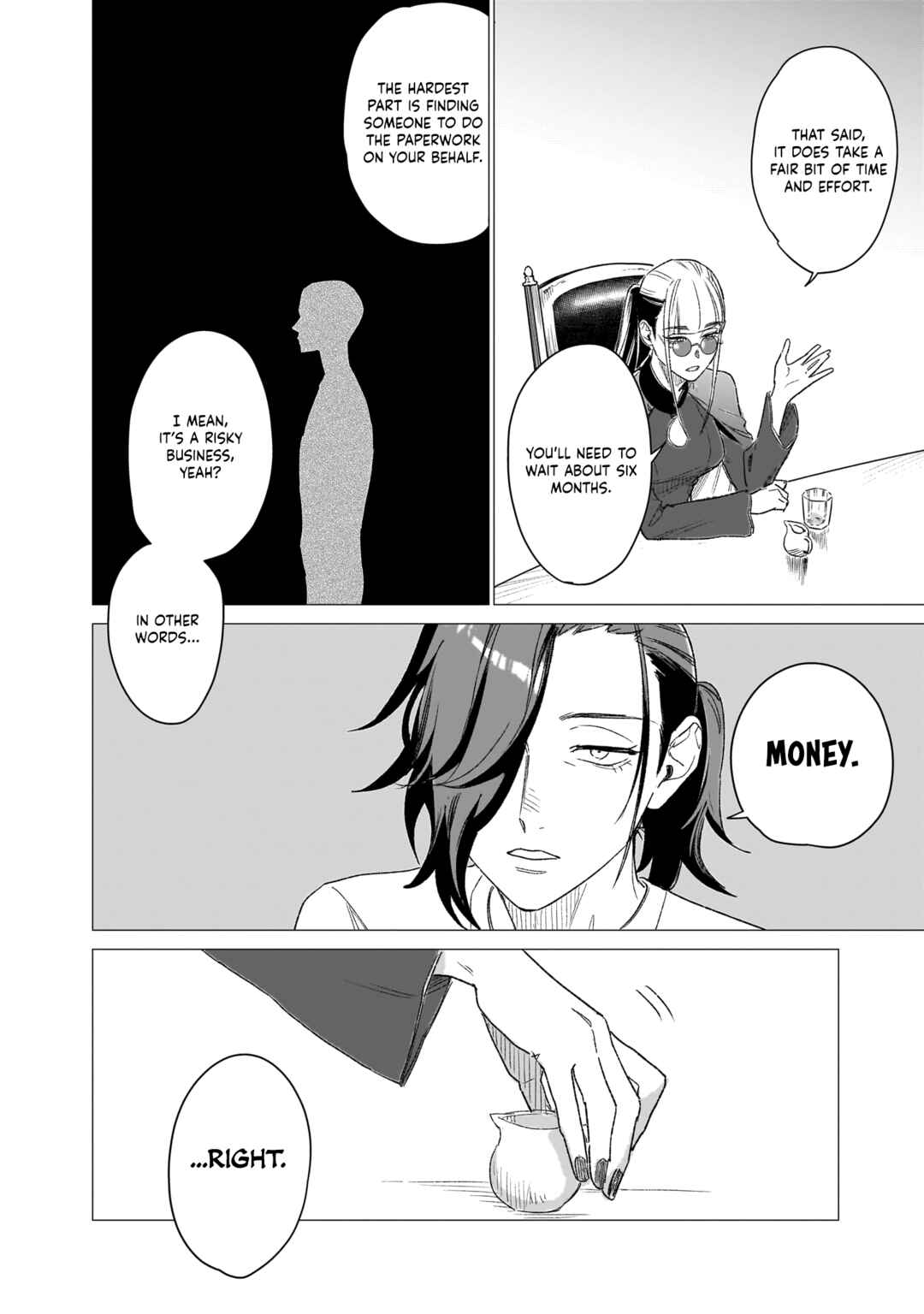 Page 21 Chapter 8 Bakajo 26-ji