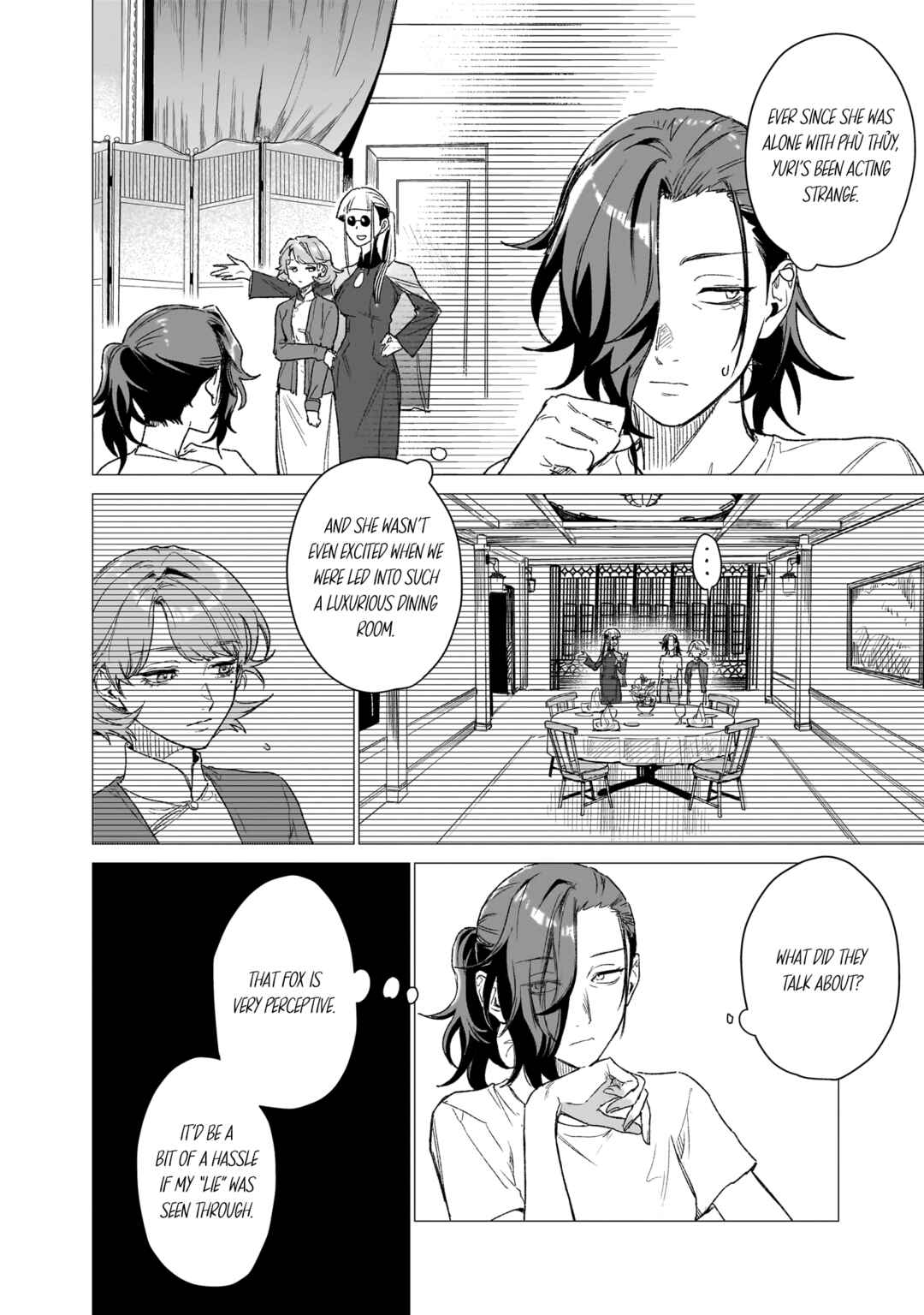 Page 7 Chapter 8 Bakajo 26-ji