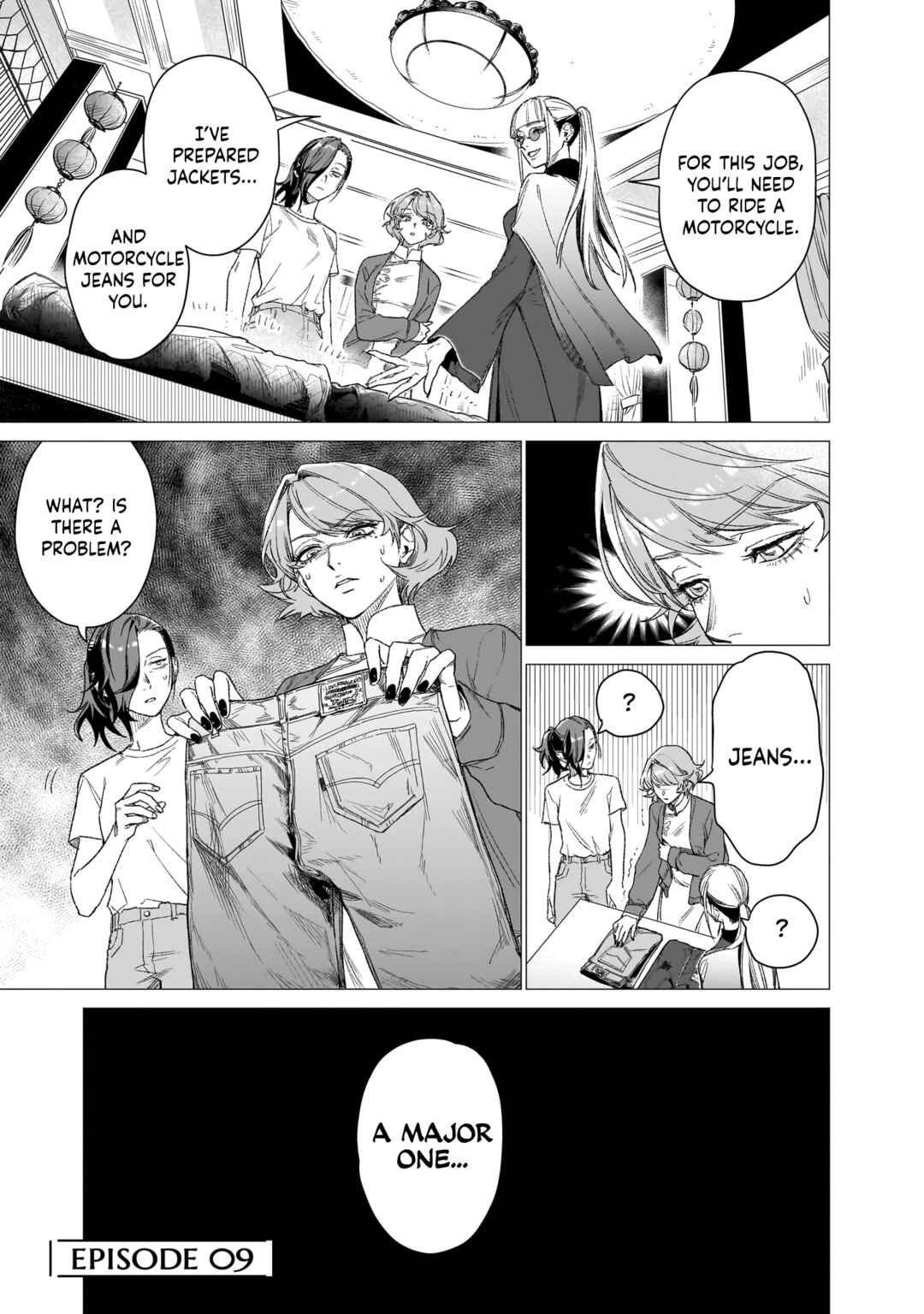 Page 1 Chapter 9 Bakajo 26-ji