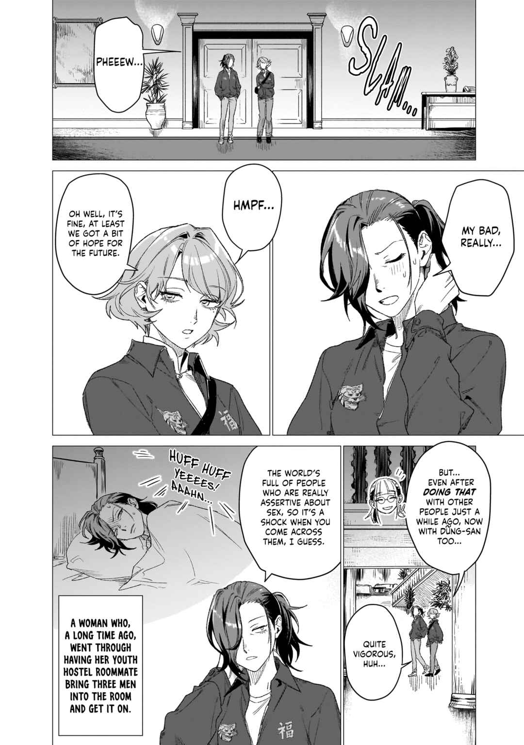 Page 10 Chapter 9 Bakajo 26-ji