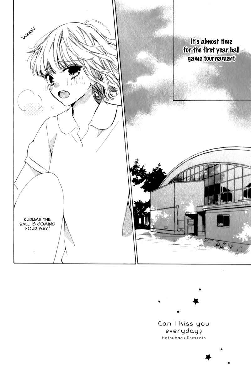 Page 6 Chapter 3 Mainichi Kiss shite ii desu ka?