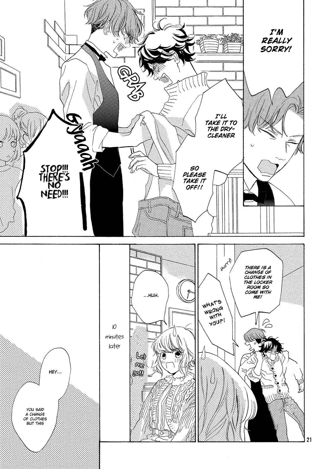Page 22 Chapter 14 Mainichi Kiss shite ii desu ka?