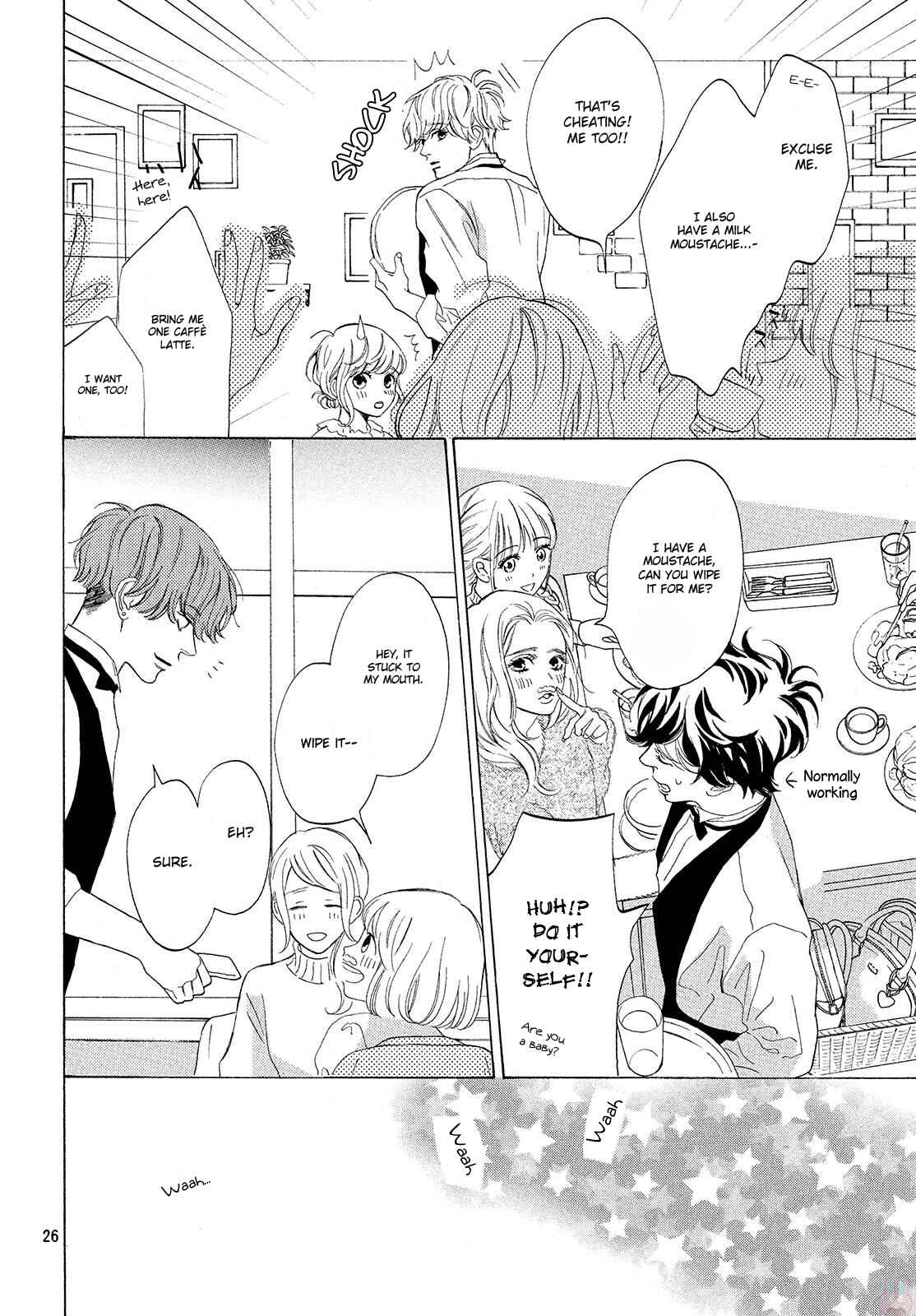 Page 27 Chapter 14 Mainichi Kiss shite ii desu ka?