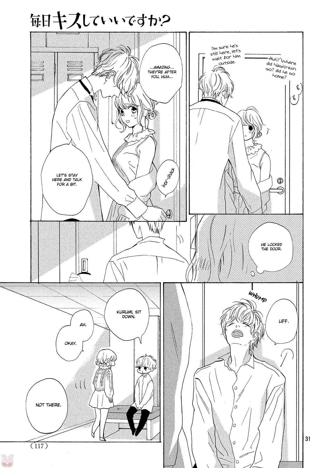 Page 32 Chapter 14 Mainichi Kiss shite ii desu ka?