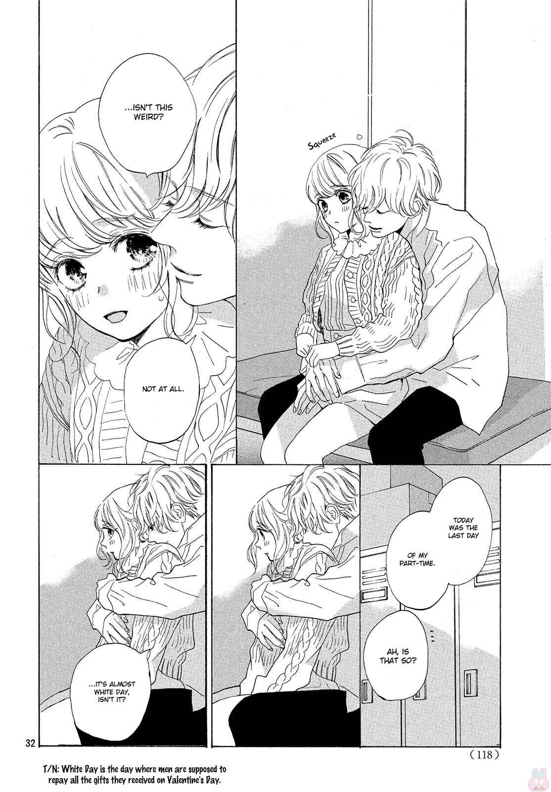 Page 33 Chapter 14 Mainichi Kiss shite ii desu ka?