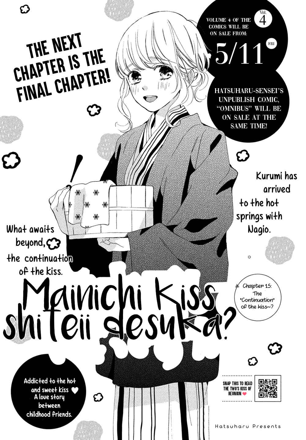 Page 2 Chapter 15 Mainichi Kiss shite ii desu ka?