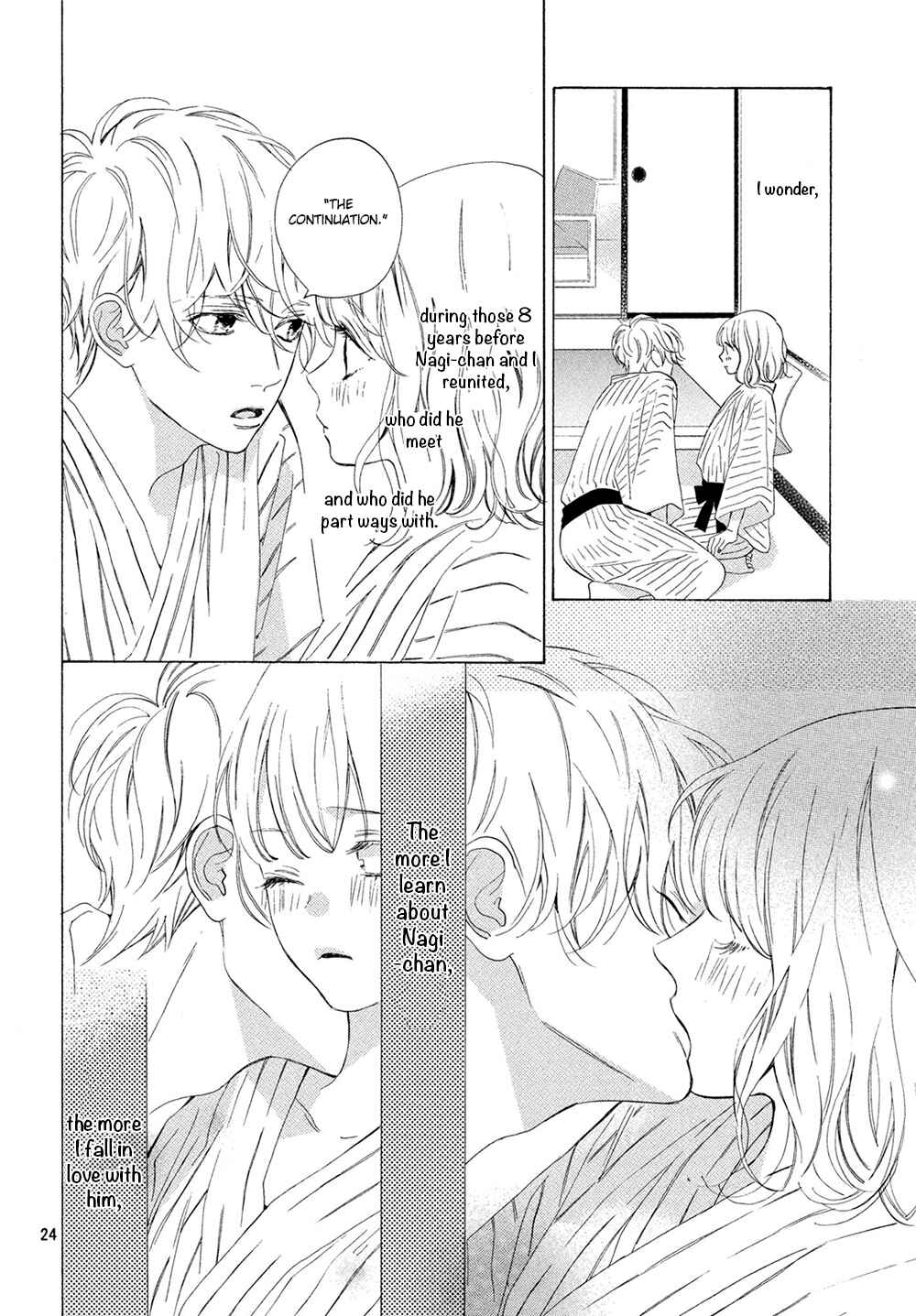 Page 25 Chapter 15 Mainichi Kiss shite ii desu ka?