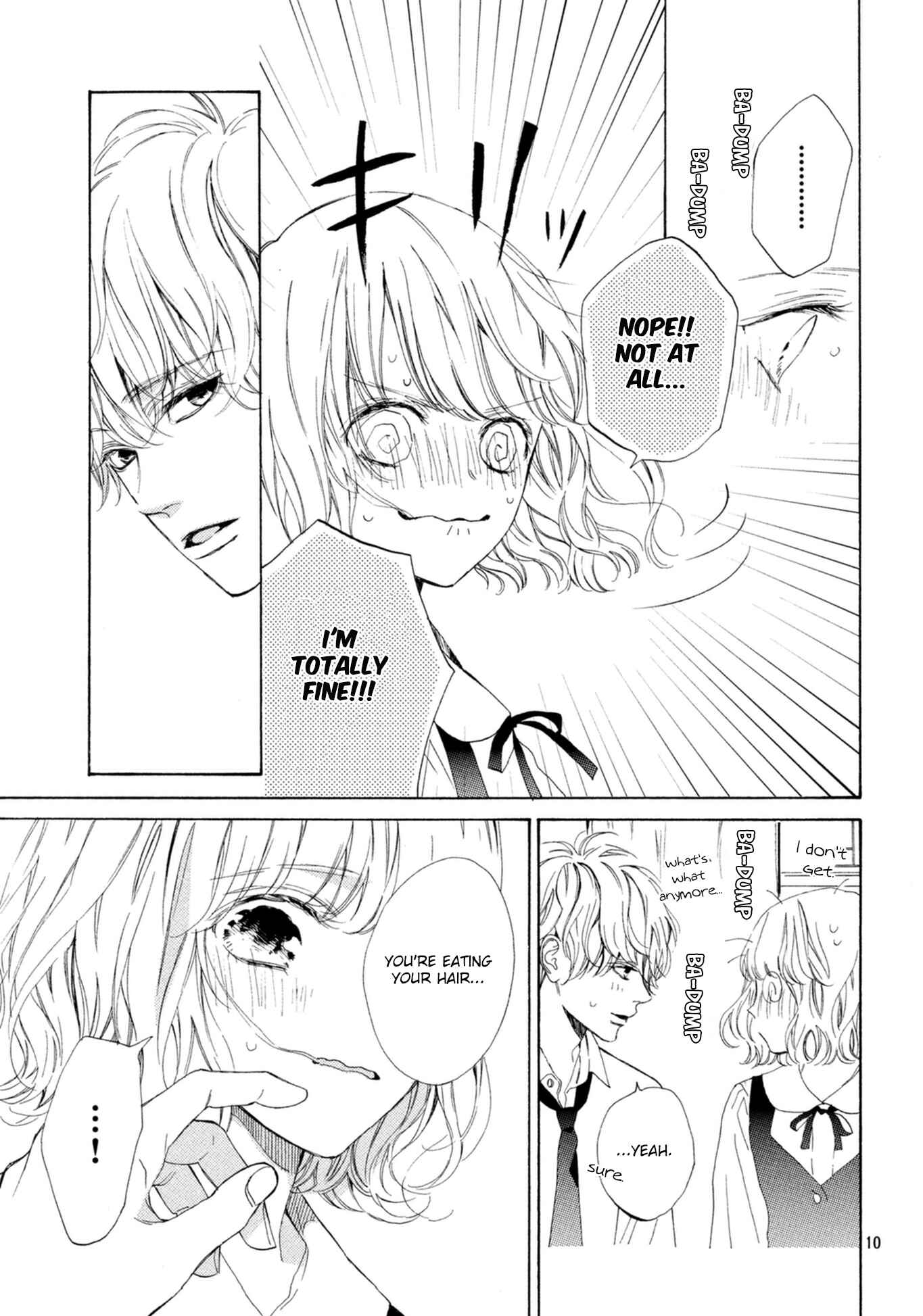 Page 11 Chapter 9 Mainichi Kiss shite ii desu ka?