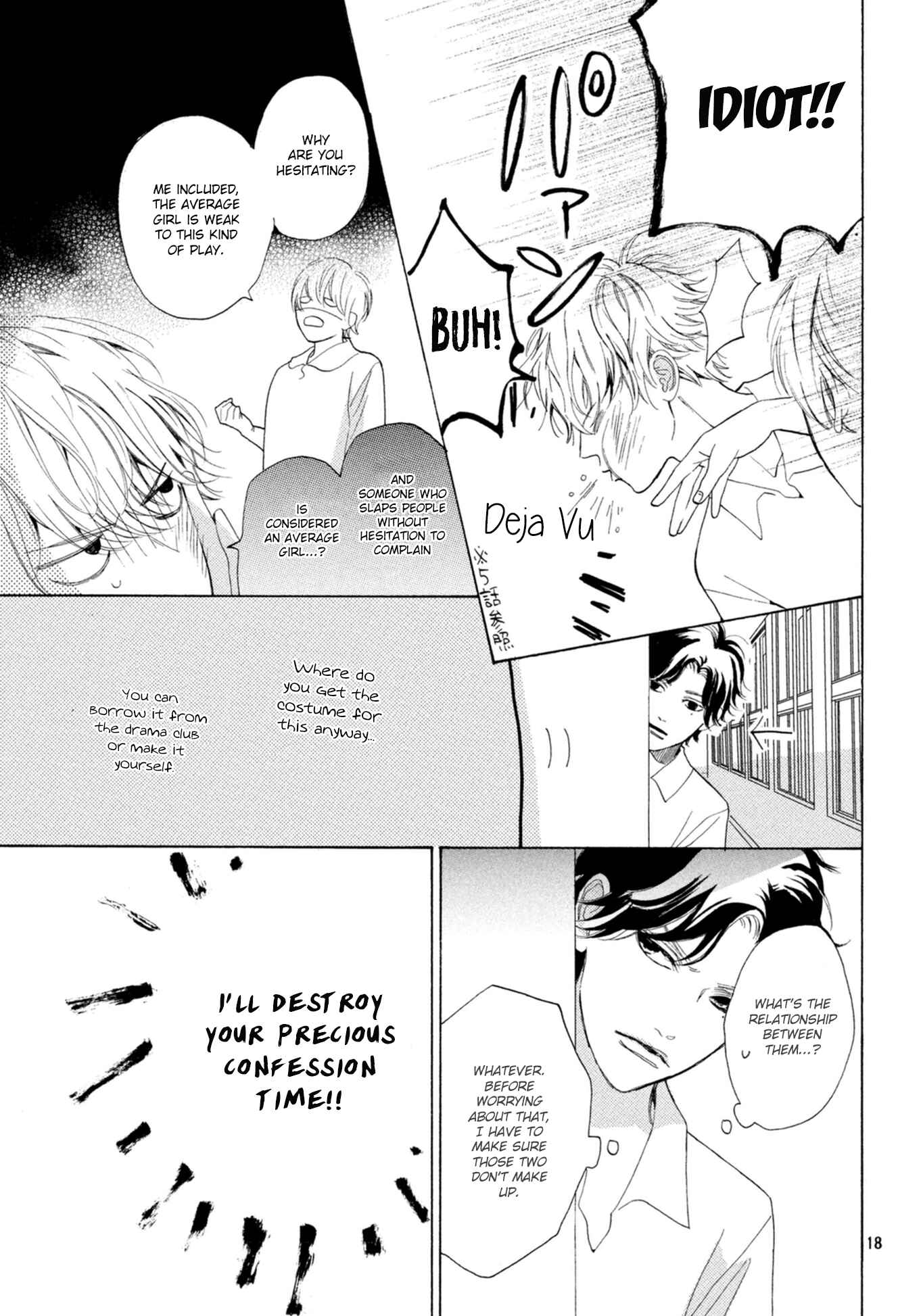 Page 19 Chapter 9 Mainichi Kiss shite ii desu ka?