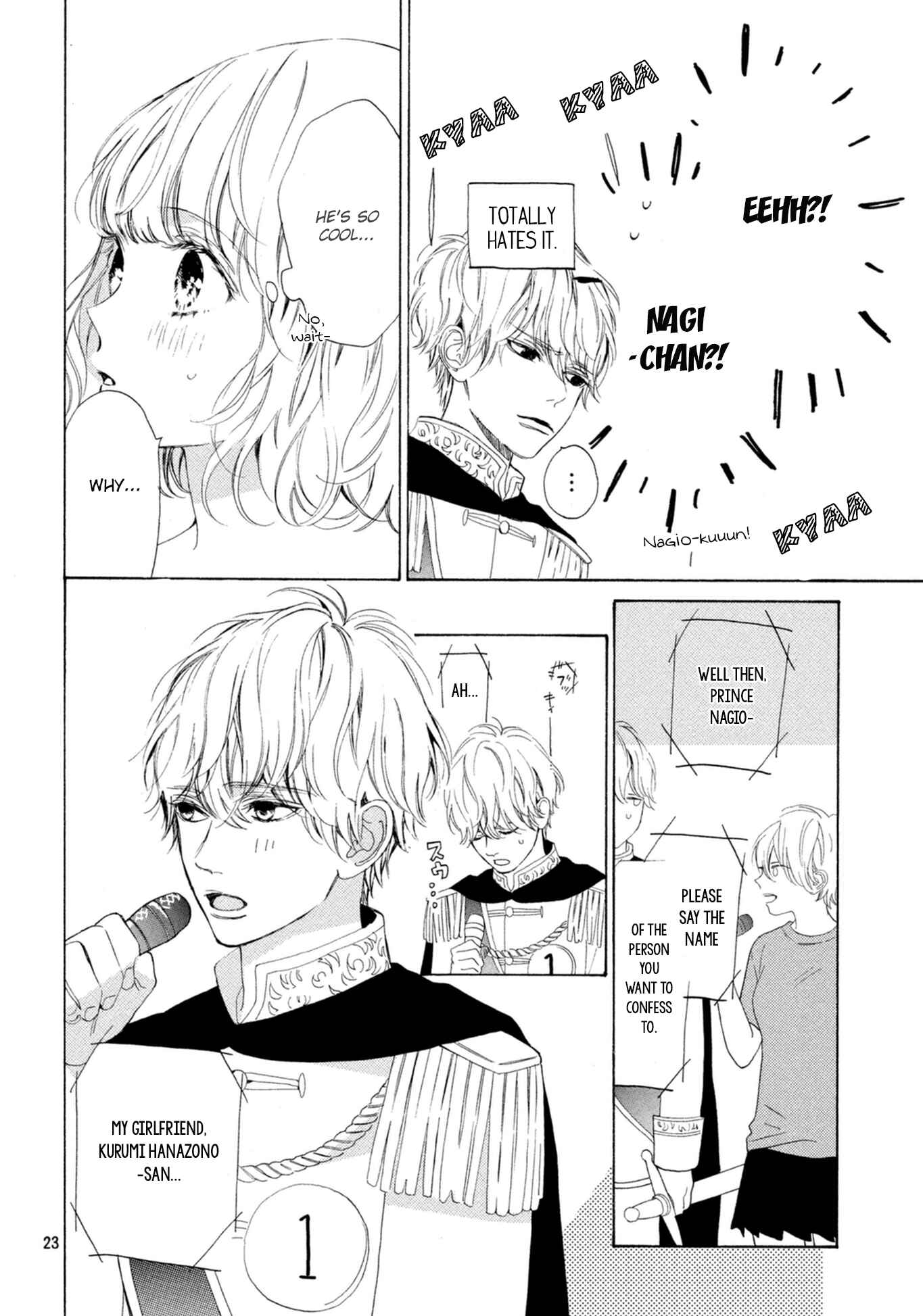 Page 24 Chapter 9 Mainichi Kiss shite ii desu ka?