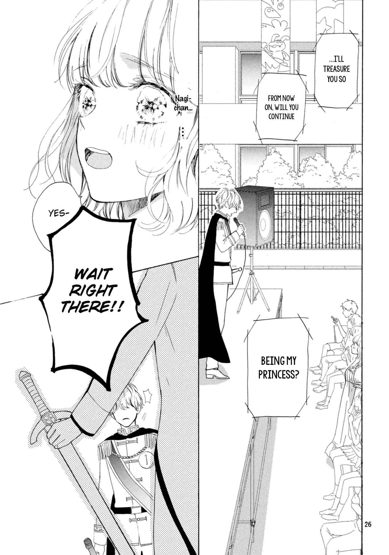 Page 27 Chapter 9 Mainichi Kiss shite ii desu ka?