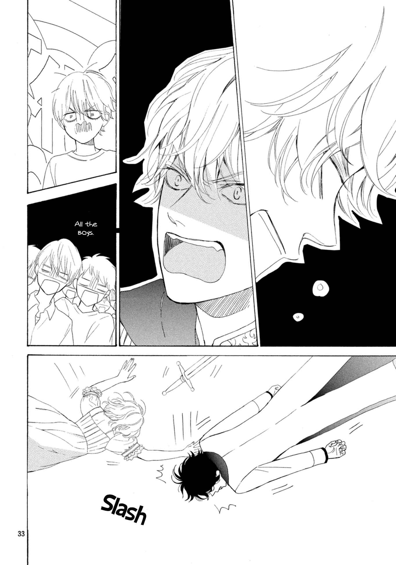 Page 34 Chapter 9 Mainichi Kiss shite ii desu ka?