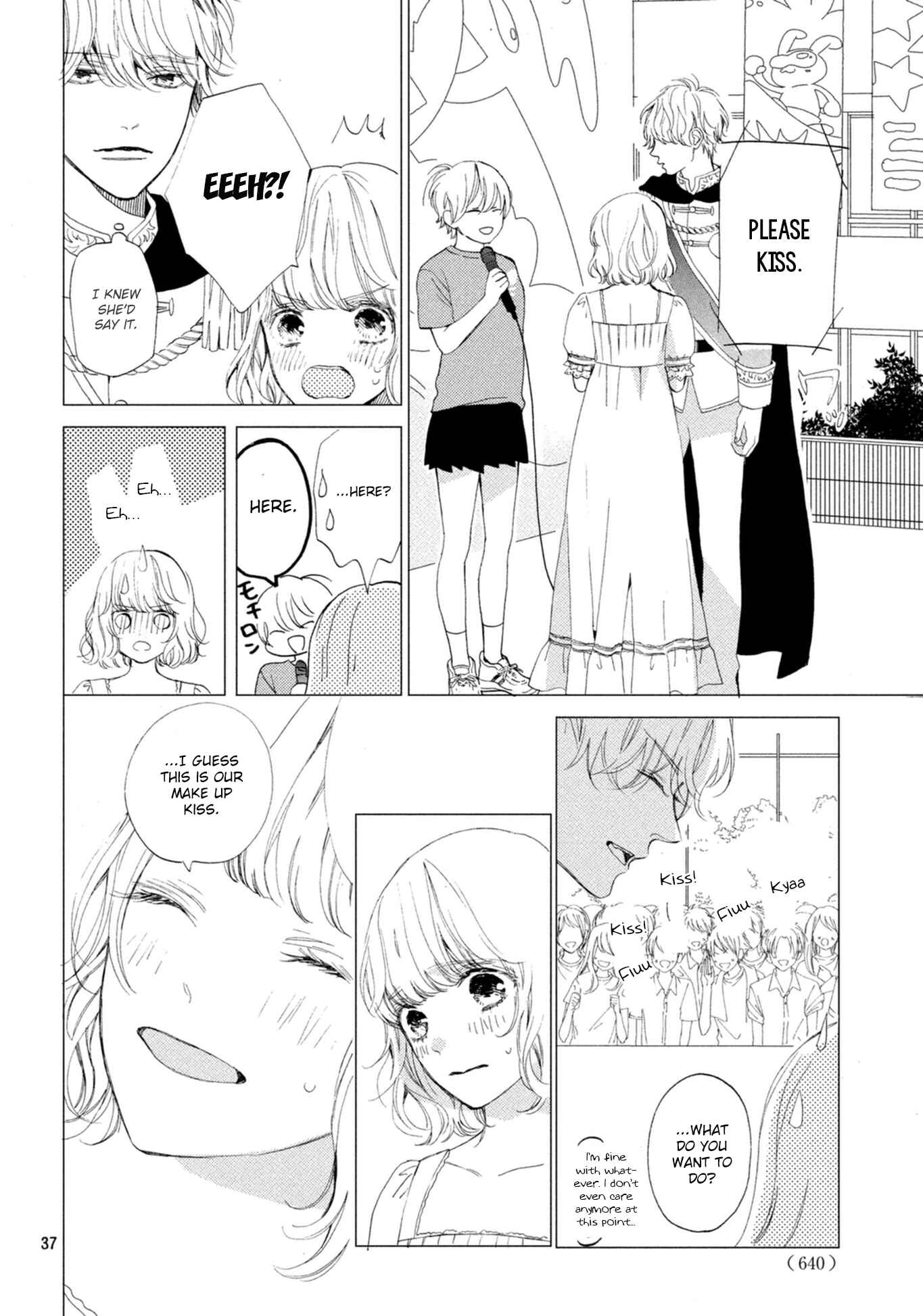 Page 38 Chapter 9 Mainichi Kiss shite ii desu ka?