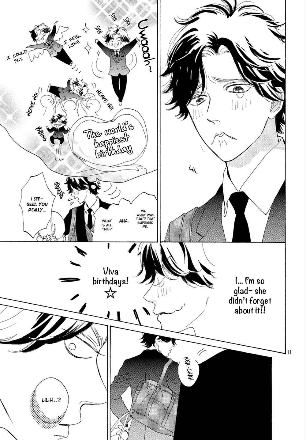 Page 12 Chapter 10 Mainichi Kiss shite ii desu ka?