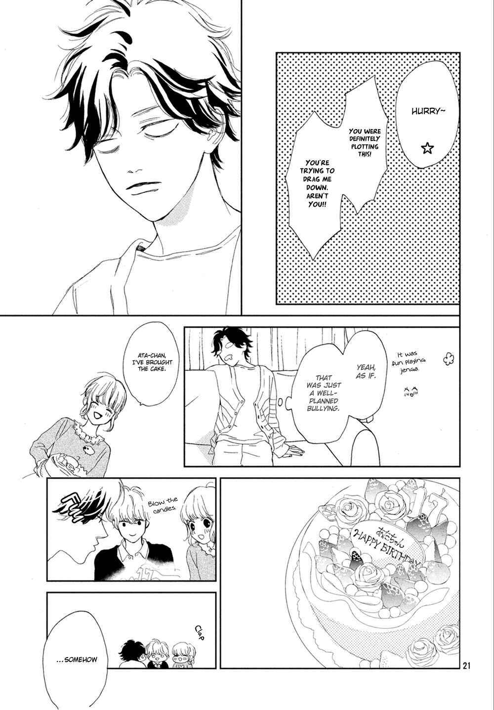 Page 22 Chapter 10 Mainichi Kiss shite ii desu ka?